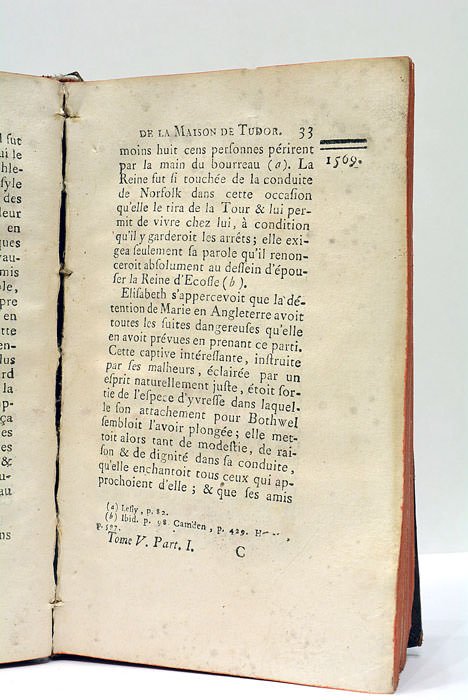 Histoire d'Angleterre, contenant la Maison de Tudor. Traduite de l'Anglois …