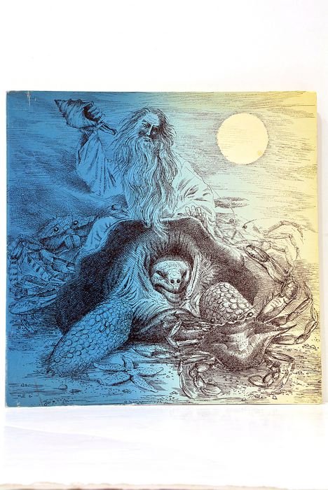 Histoire d'Atome et de Gigantesca. Illustrations de Serge Diakonoff.