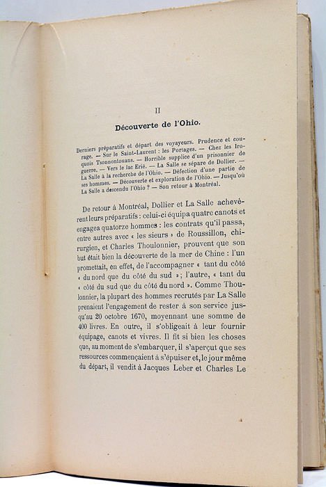 Histoire de cavalier de La Salle. Exploration et conquête du …