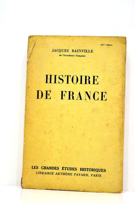 Histoire de France.