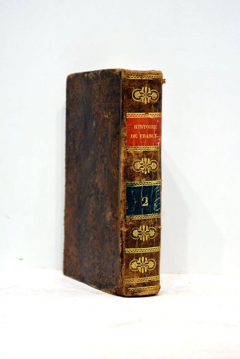 HISTOIRE de France, à l'usage de la jeunesse. Avec cartes …