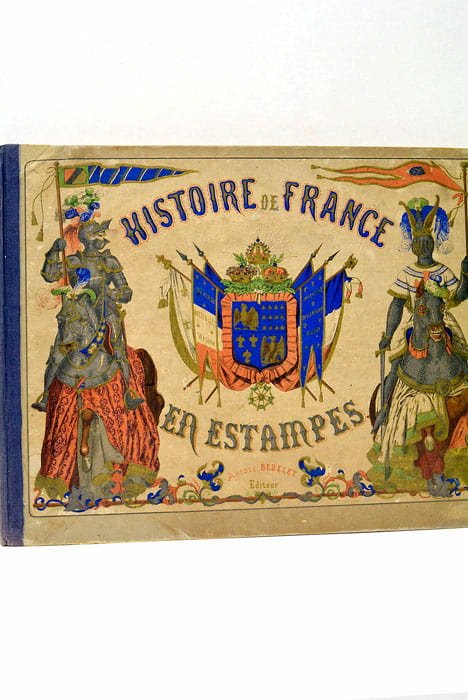 Histoire de France en estampes. Lithographiées par M. Bocquin d'après …