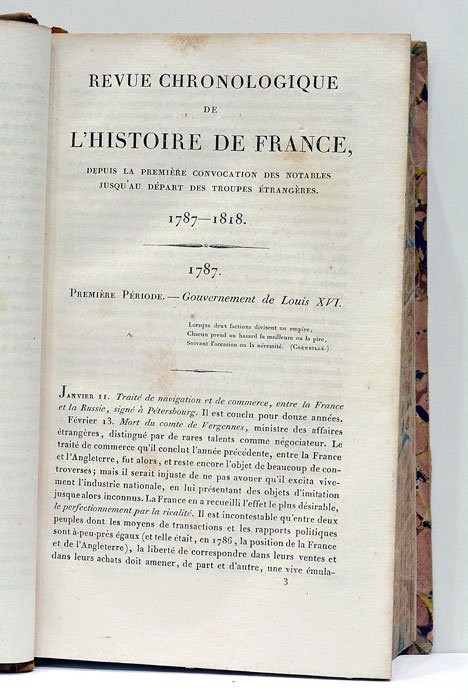 Histoire de France ou Revue chronologique depuis la première convocation …
