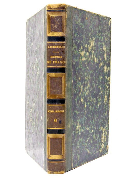 Histoire de France pendant le dix-huitième siècle.