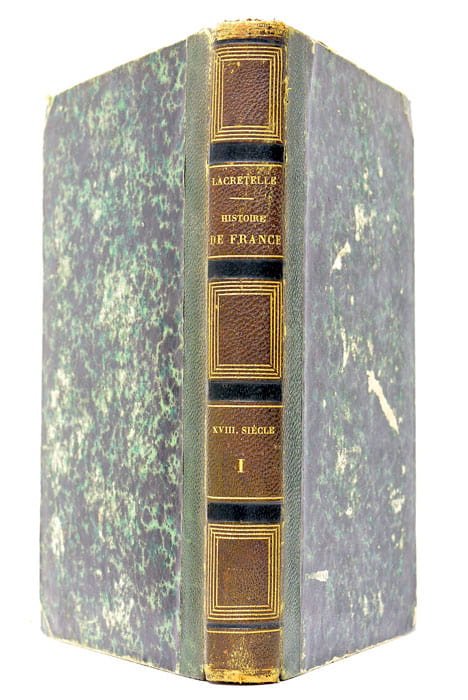 Histoire de France pendant le dix-huitième siècle. Sixième édition.
