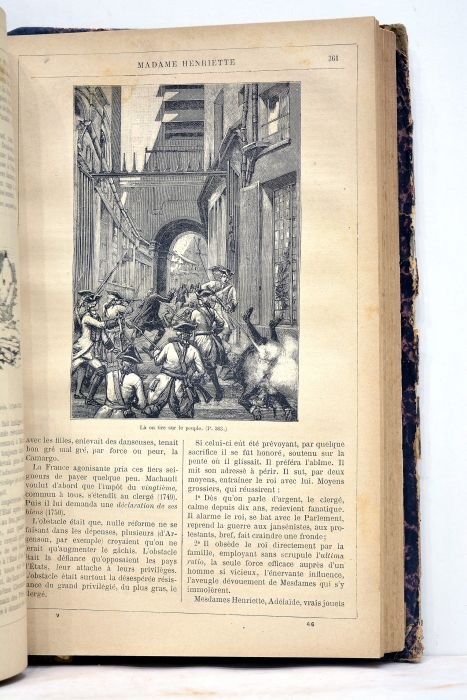 Histoire de France. Tome cinquième. Depuis la mort de Louvois …