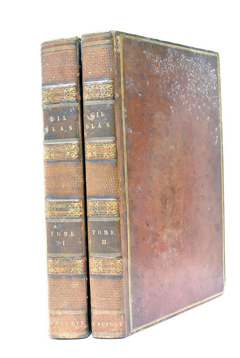 Histoire de Gil Blas de Santillane.