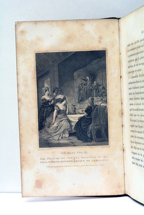 Histoire de Gil Blas de Santillane.