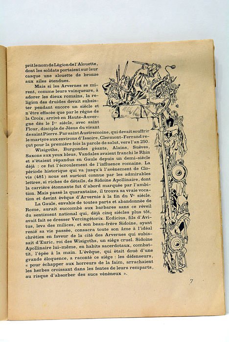Histoire de l'Auvergne racontée à la jeunesse. Imagée par Jacques …