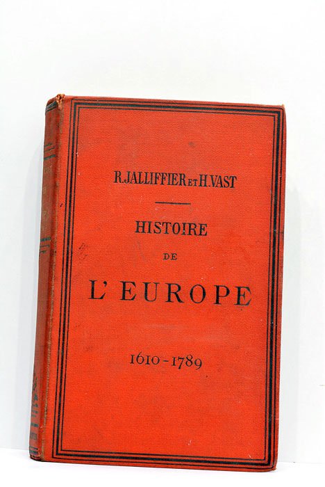 Histoire de l'Europe et particulièrement de la France de 1610 …