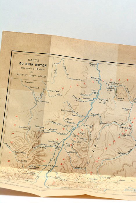 Histoire de l'Europe et particulièrement de la France de 1610 …