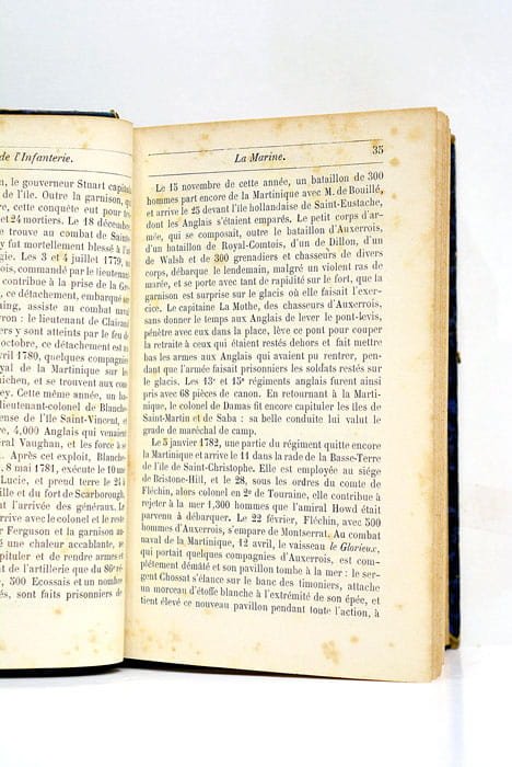 Histoire de l'infanterie Française.