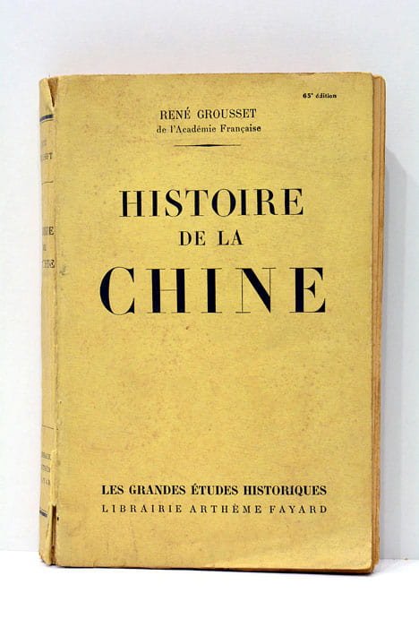 Histoire de la Chine.