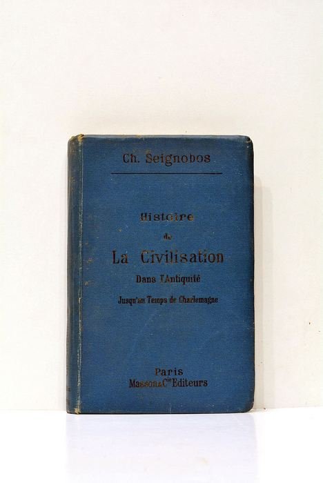Histoire de la civilisation dans l'antiquité jusqu'au temps de Charlemagne.