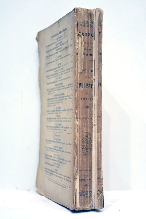 Histoire de la civilisation en France, depuis la chute de …