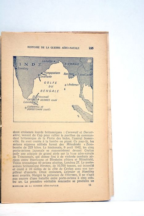 Histoire de la guerre aéro-navale. 42 illustrations.
