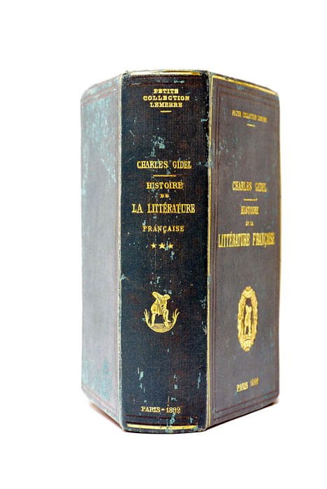 Histoire de la littératuire française depuis la fin du XVIIe …