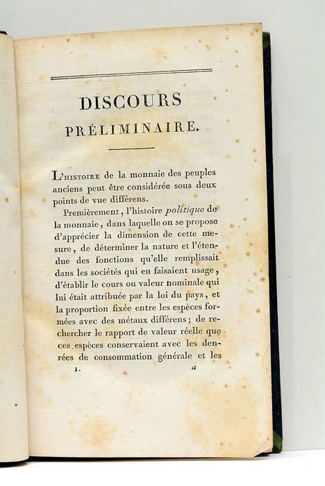 Histoire de la Monnaie, depuis les temps de la plus …