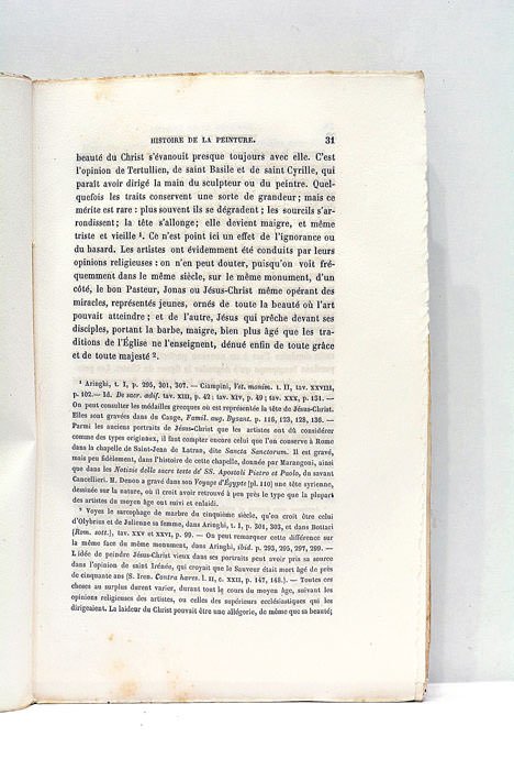 Histoire de la Peinture au Moyen Âge, suivie de l'Histoire …