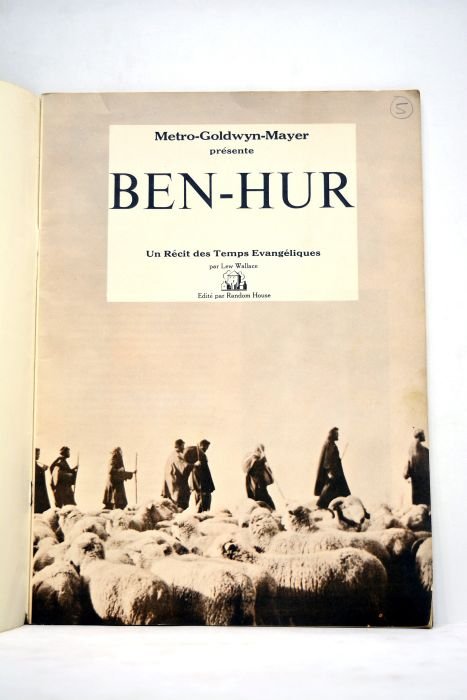 HISTOIRE de la Réalisation de Ben-Hur. Un récit des temps …