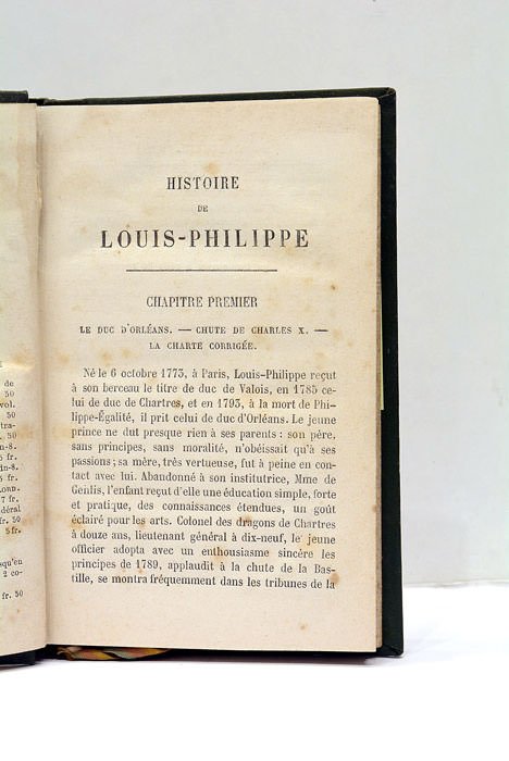 Histoire de Louis-Philippe. Deuxième édition.
