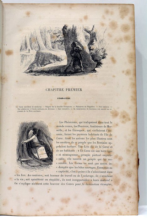 Histoire de Napoléon. Vingt et unième édition illustrée par Raffet, …