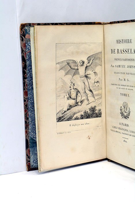 Histoire de Rasselas, prince d'Abyssinie. Traduction nouvelle, par M. G…