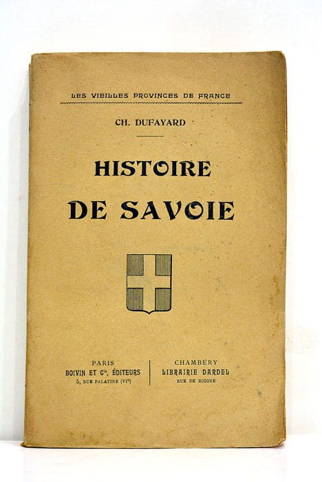 Histoire de Savoie.