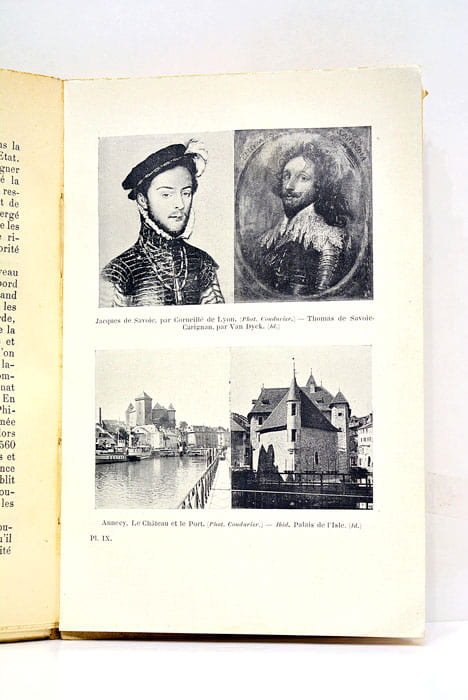 Histoire de Savoie.