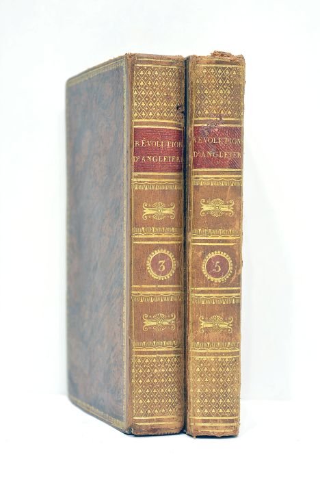 Histoire des révolutions d'Angleterre.