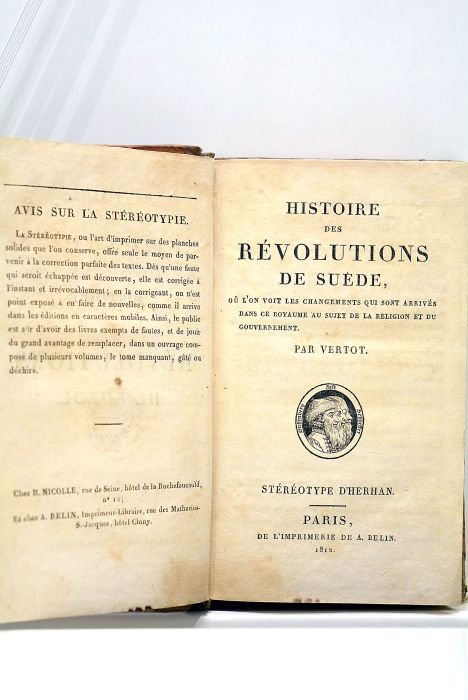 Histoire des Révolutions en Suède, où l'on voit les changements …