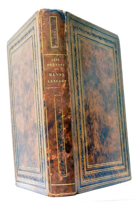 Histoire du chavalier de grieux et de Manon Lescaut.