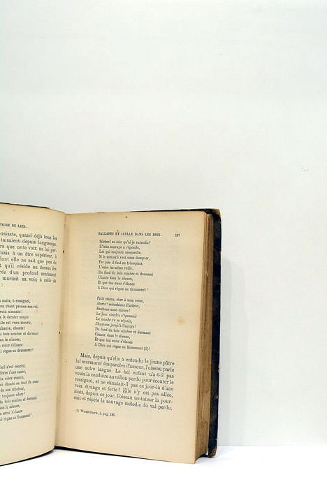 Histoire du lied ou la chanson populaire en Allemagne. Avec …