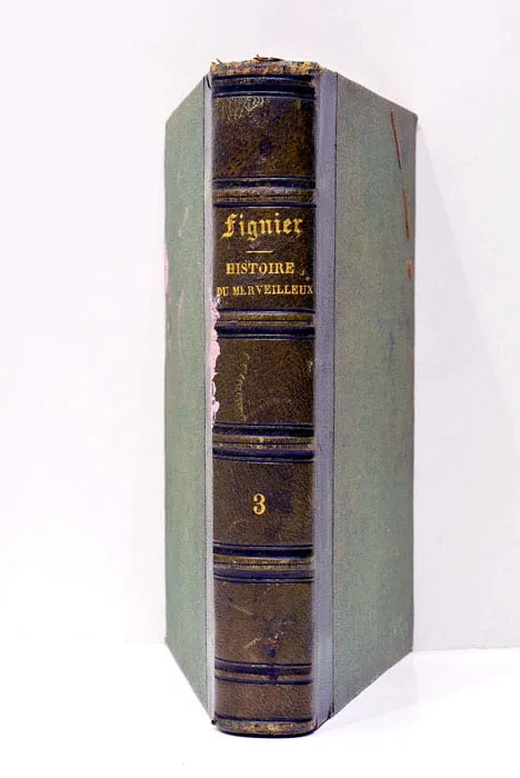 Histoire du marveilleux dans le temps modernes. Tome III. Le …