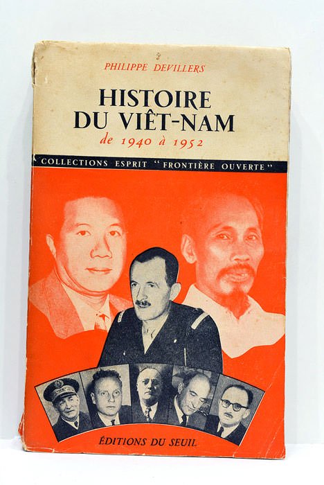 Histoire du Viet-nam de 1940 à 1952.