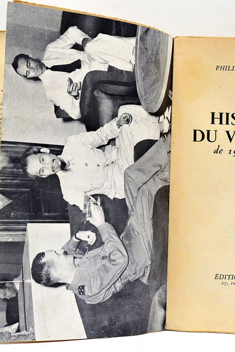 Histoire du Viet-nam de 1940 à 1952.