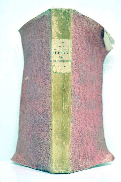 Histoire naturelle de Buffon.