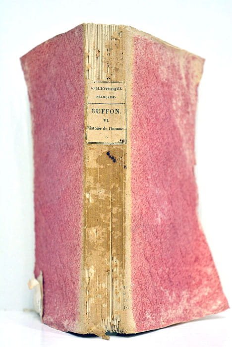 Histoire naturelle de Buffon.