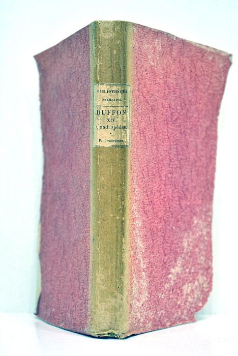 Histoire naturelle de Buffon.