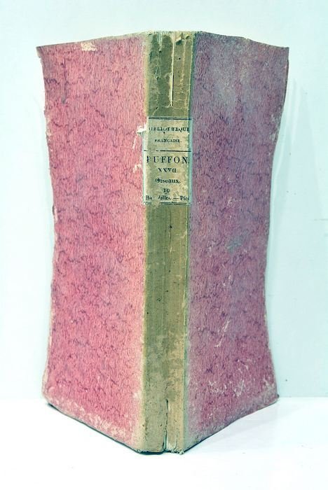 Histoire naturelle de Buffon, mise dans un nouvel ordre, précédé …