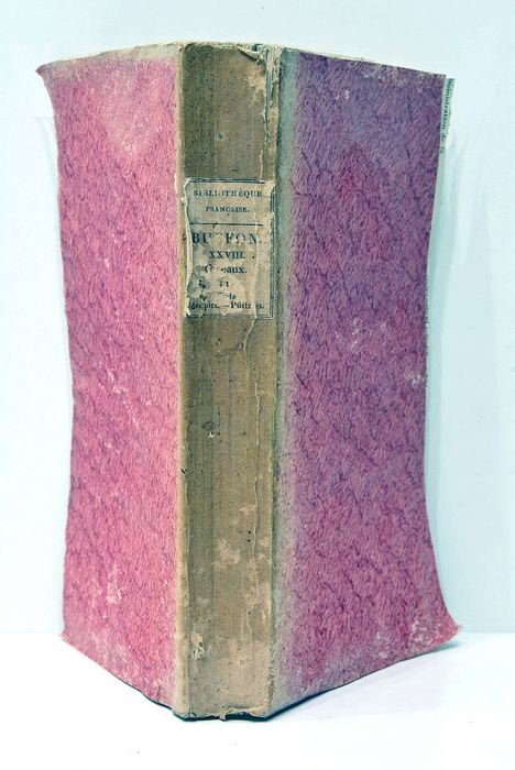 Histoire naturelle de Buffon, Mise dans un nouvel ordre, précédée …