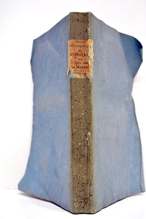 Histoire philosophique et politique.