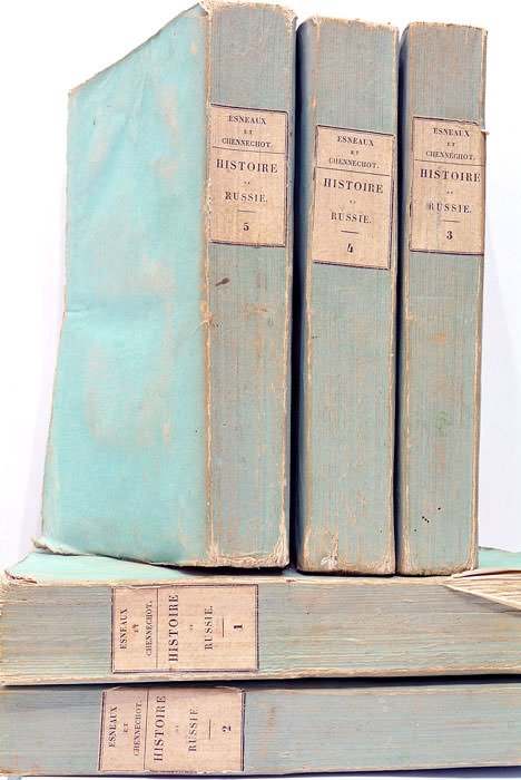 Histoire Philosophique et Politique de Russie, depuis les Temps les …