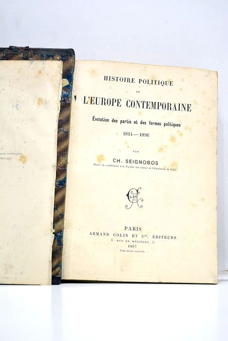 Histoire politique de l'Europe contemporaine. Evolution des partis et des …