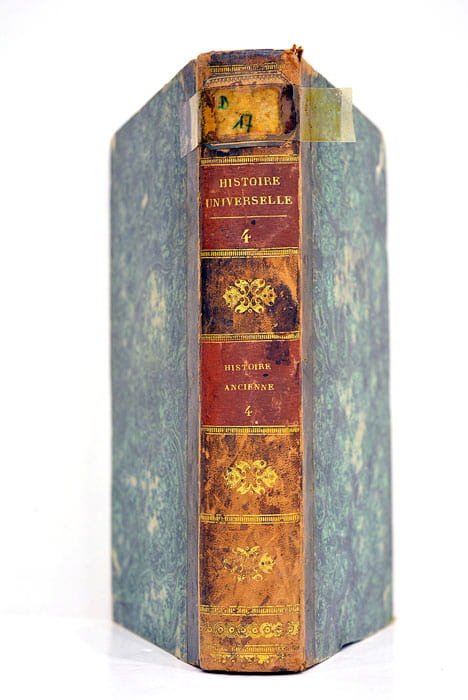 HISTOIRE UNIVERSELLE, depuis le commencement du monde jusqu'à présent.