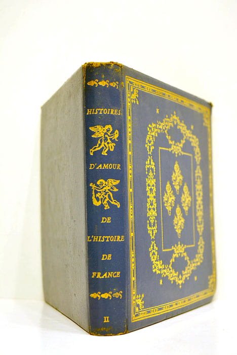 Histoires d'Amour de l'histoire de France.