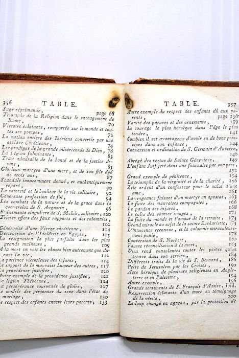 HISTOIRES édifiantes et curieuses, tirées des meilleurs auteurs; avec des …