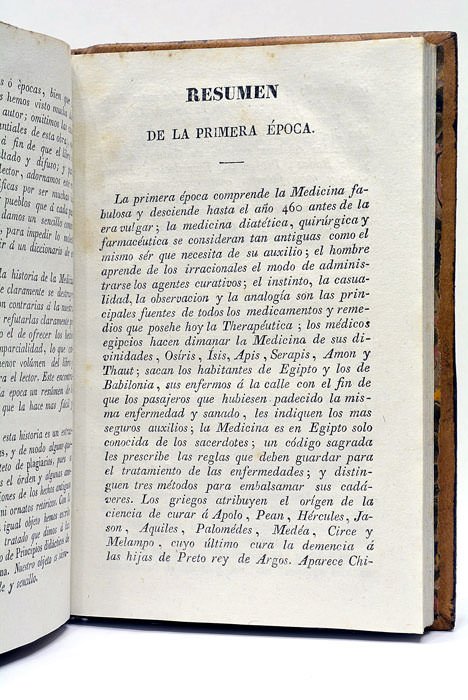 Historia Compendiada de la Medicina; extracta de los escritos de …