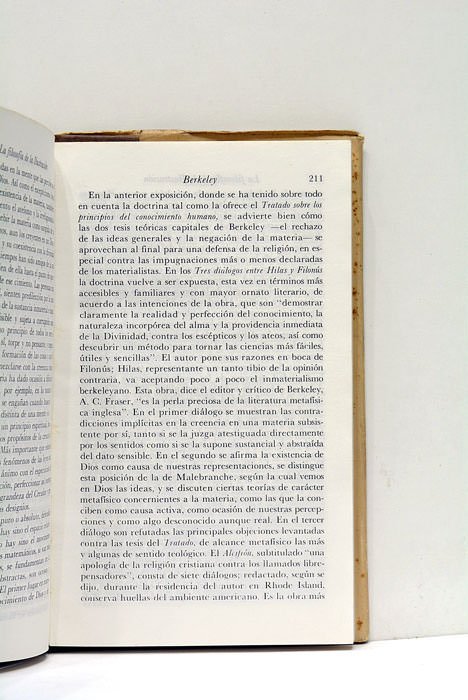 Historia de la filosofía moderna.