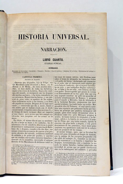 Historia Universal. Traducida directamente del italiano con arreglo a la …